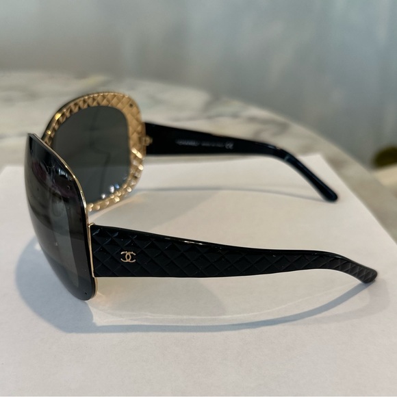 CHANEL Wrap Style Sunglasses - Picture 1 of 13